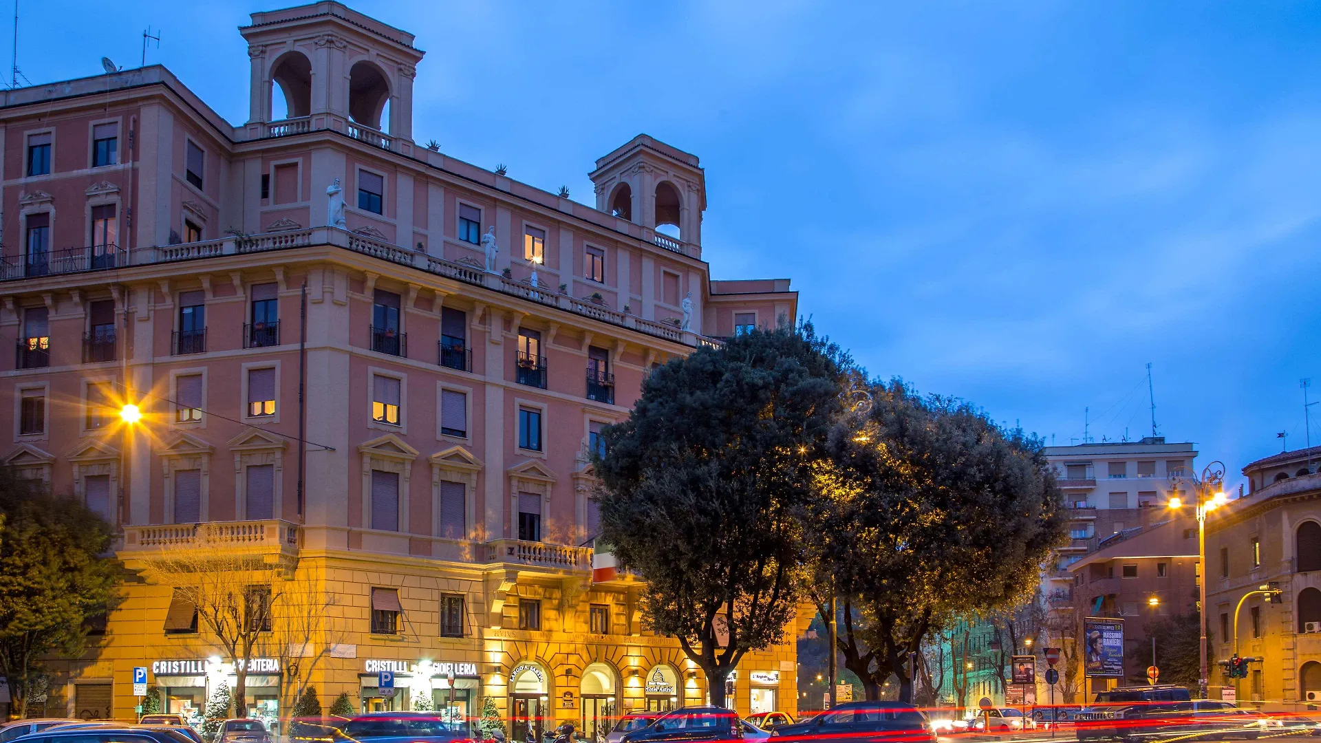 Best Western Hotel Astrid location
